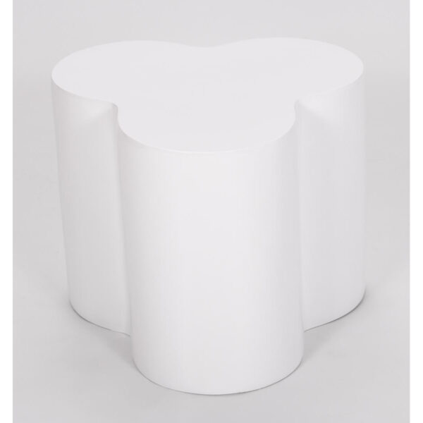 Colbert Lamp Table White