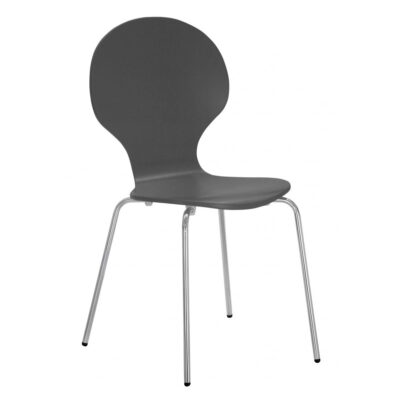 Fiji Round Chairs Grey (4s)