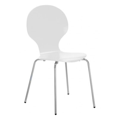 Fiji Round Chairs White (4s)