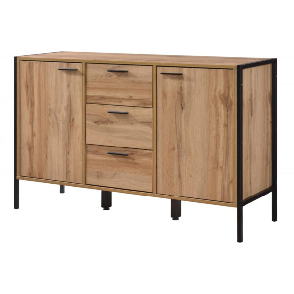 Michigan Sideboard 2 Door & 3 Drawers