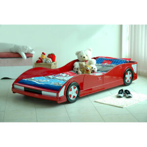 Movi Car Bed Single Red