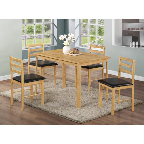 Nice Dining Set with 4 Chairs