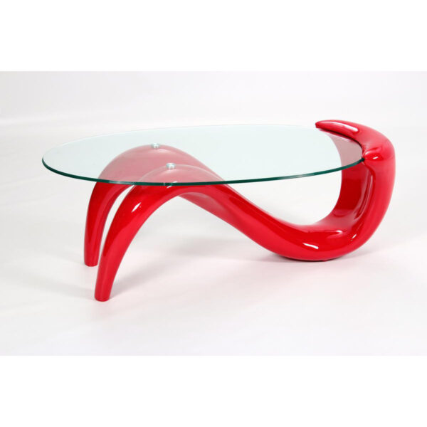 Pike Coffee Table Red