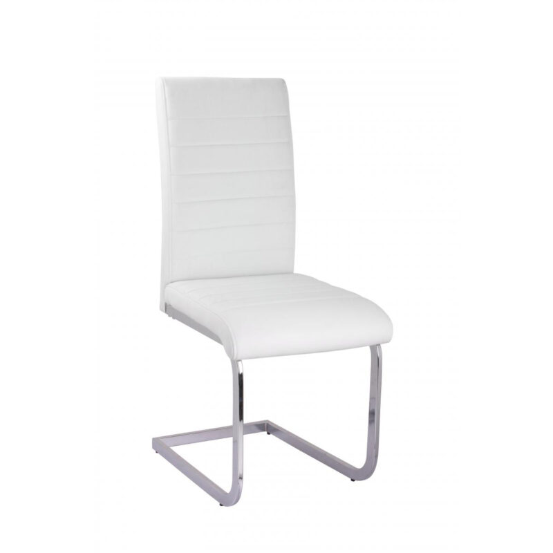 Ryker PU Chairs Chrome – Heartlands Furniture Wholesale Ltd