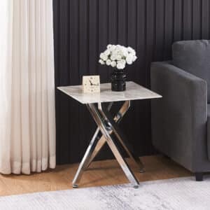 SCIMITAR LAMP TABLE