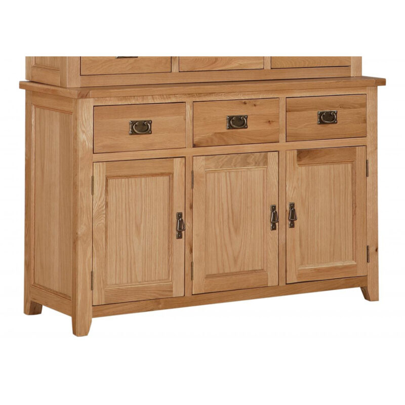 Stirling Buffet 3 Doors & 3 Drawers – Heartlands Furniture Wholesale Ltd