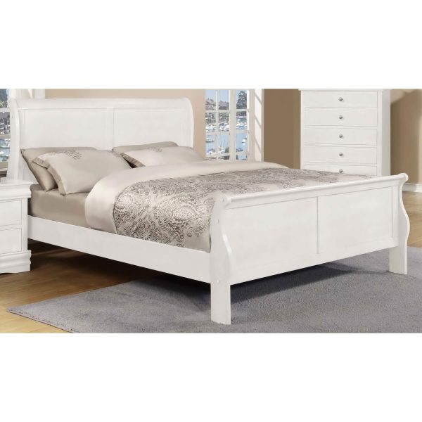 Horizon Double Bed White