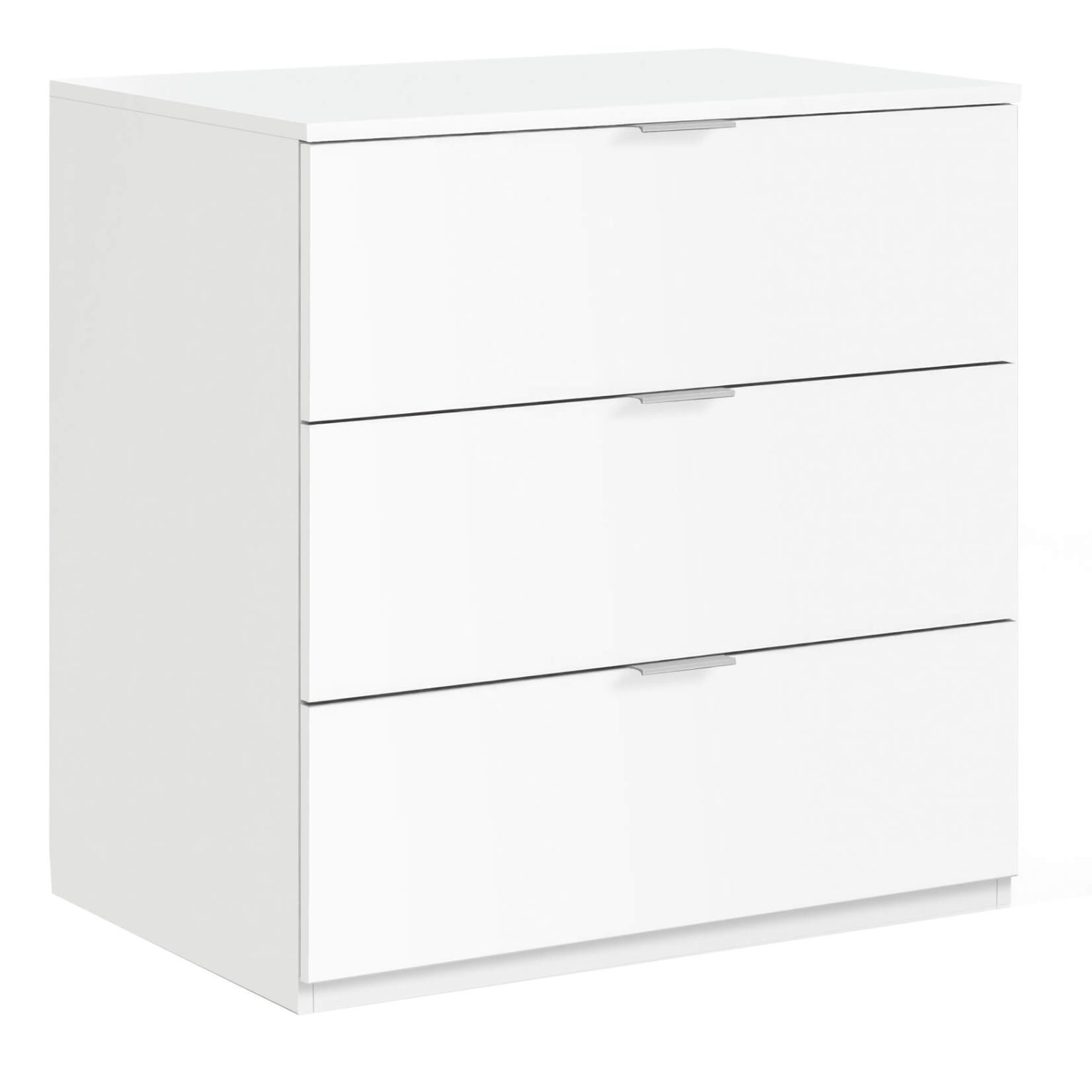 Vigo Chest 3 Drawers White LC7823O – Heartlands Furniture Wholesale Ltd