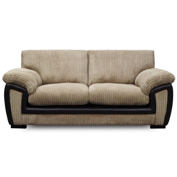 Cessena 1 Seater Fabric Sofa