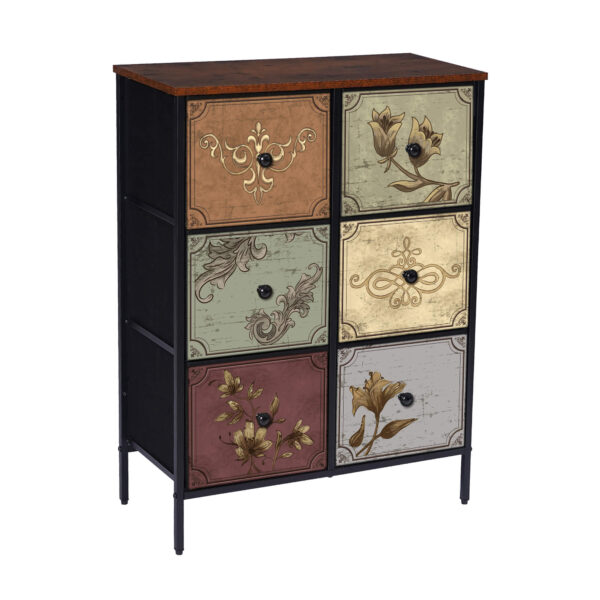 Seville 6 Drawer Cabinet