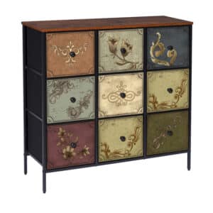 Seville 9 Drawer Cabinet